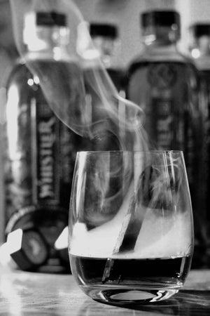 Whistler South African Style Rum smokey cocktail
