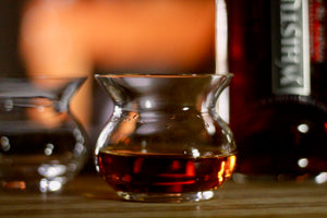 Whistler South African Style Rum rum in neat glass