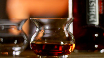Whistler South African Style Rum rum in neat glass