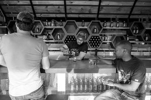 Whistler African Style Rum pouring a rum