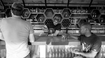 Whistler African Style Rum pouring a rum