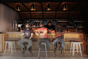 Whistler South African Style Rum initial team and family