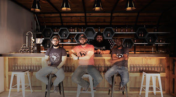 Whistler South African Style Rum initial team and family