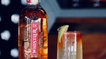 Whistler South African Style Rum - The Free State Dust Storm Rum Cocktail