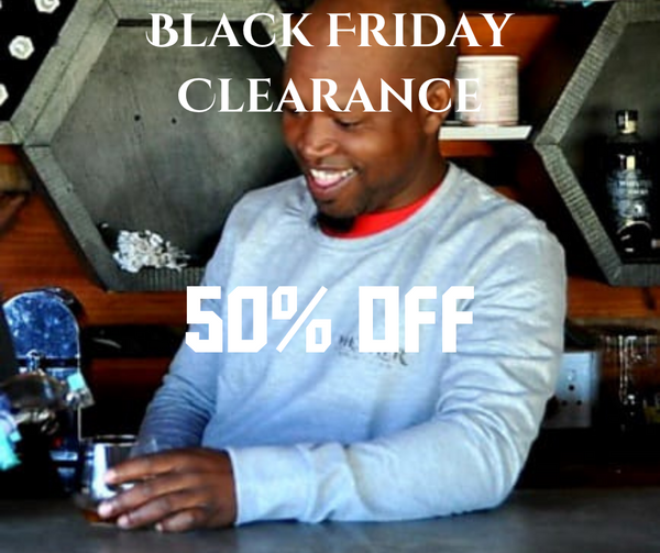 Grey Sweater | Whistler South African Style Rum