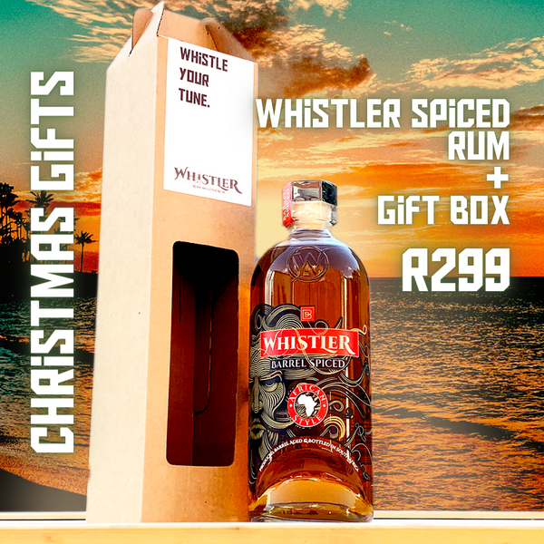 Whistler Spiced Rum | South African Style Rum