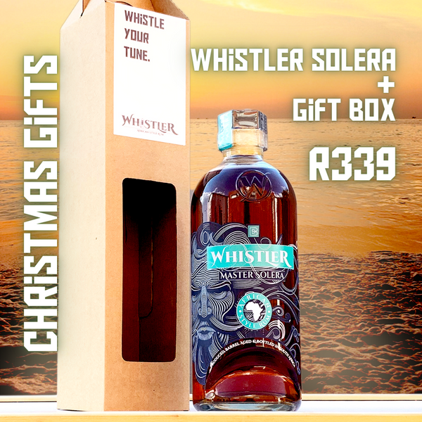 Whistler Master Solera Rum | South African Style Rum