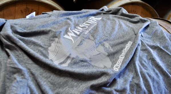 Whistler South African Style rum official brand t-shirt
