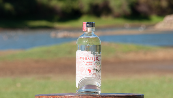 Whistler Strawberry & Lime Flavoured Rum | South African Style Rum