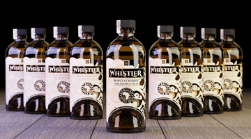 Whistler South African Style Rum barrel exchange rum