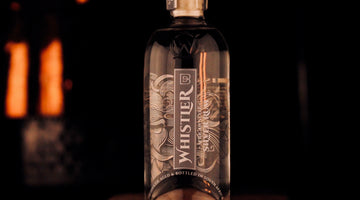 Whistler South African Style Rum barrel aged silver rum