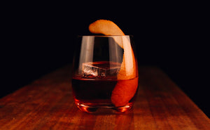 Whistler South African Style Rum cherry old fashioned cocktail