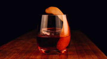 Whistler South African Style Rum cherry old fashioned cocktail