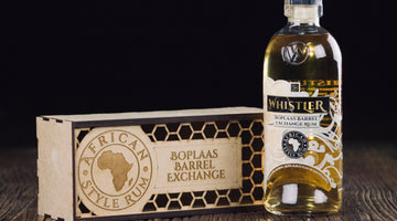 Whistler South African Style Rum - rums we love include boplaas barrel exchange rum