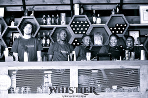 Whistler South African Style Rum - the team to get you through tough january