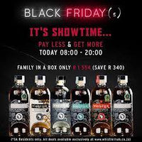 Whistler South African Style Rum - black friday is back