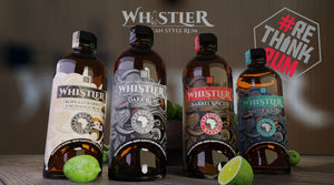 Whistler South African Style Rum - rum lines and competition winners