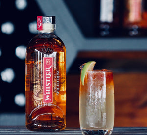 Whistler South African Style Rum - The Free State Dust Storm Rum Cocktail