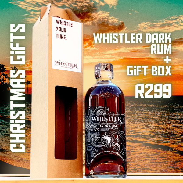 Whistler Dark Rum | South African Style Rum