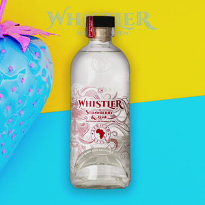 Whistler South African Style Rum Strawberry and lime flavoured