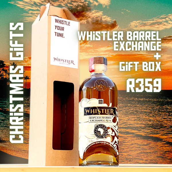 Whistler Boplaas Barrel Exchange Rum | South African Style Rum