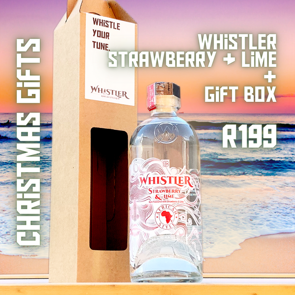 Whistler Strawberry & Lime Flavoured Rum | South African Style Rum