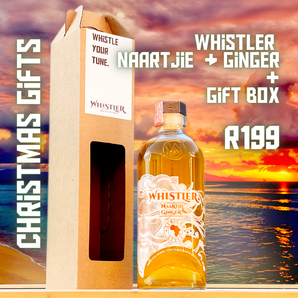 Naartjie & Ginger Flavoured Rum | South African Style Rum