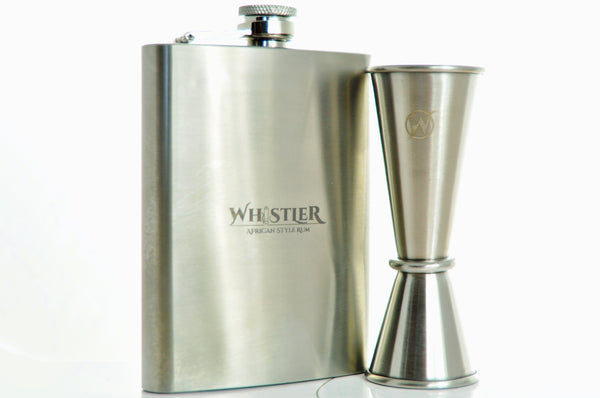 Hip Flask | Whistler South Africa Style Rum