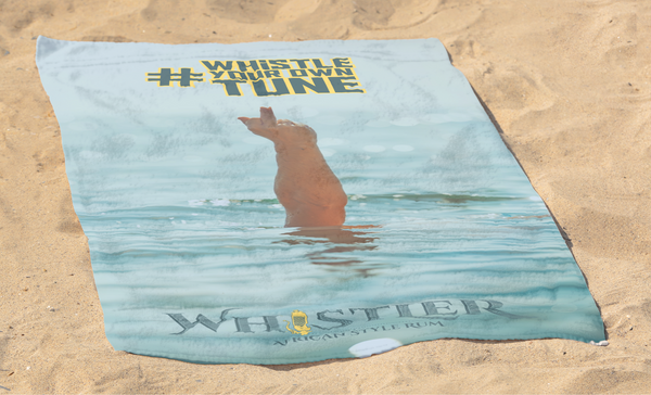 Whistle Your Own Tune Towel | Whistler South African Style Rum