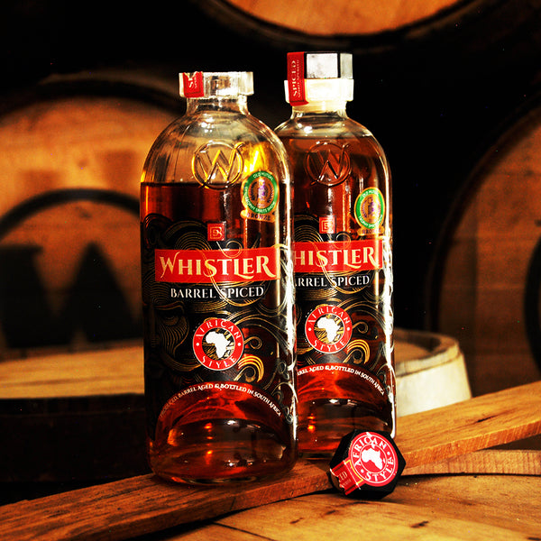 Whistler South African Style spiced rum
